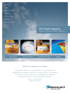 Brochure về thức ăn vật nuôi và thức ăn chăn nuôi